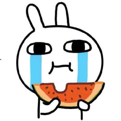 吃瓜吃到流泪图片,一场视觉与情感的震撼之旅  第3张