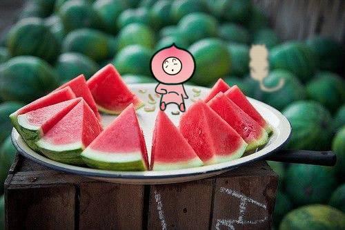 吃瓜是传统,传统与现代的交融与传承  第3张