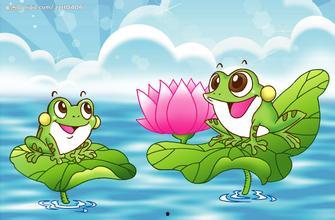 绿色小青蛙吃瓜,绿色小青蛙的夏日瓜果盛宴  第3张
