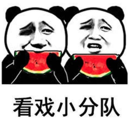 暴打吃瓜表情包  第2张